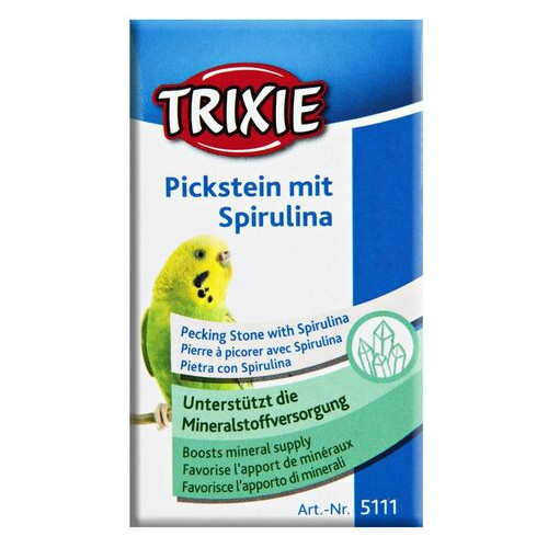 Минерал для мелких птиц Trixie Jod-Pickstein с водорослями 20 г (5111) фото №1