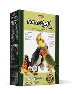 Корм для середніх папуг Padovan GrandMix Parrocche 850г 8001254001852 (PP00185) фото №1