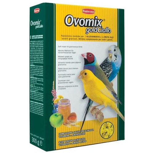 Корм для пташенят Padovan Ovomix giallo 300g (PP00194) фото №1