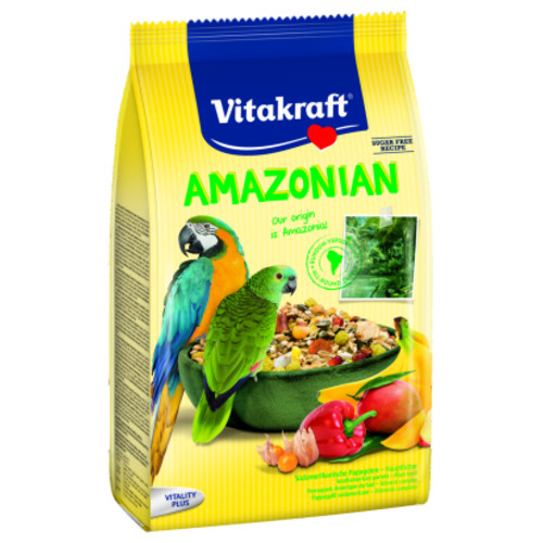 Корм для птахів Vitakraft Amazonia для американських папуг 750 г (4008239216434) фото №1