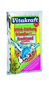 Витаминная добавка с биотином Vitakraft Sittich-Starkung Friandise Krachtzaad 20 г фото №1