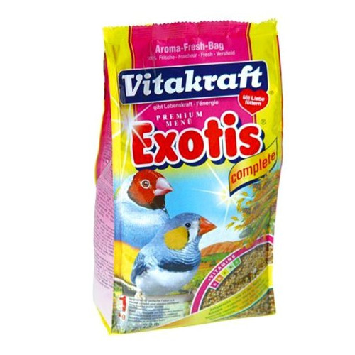 Корм для экзотических птиц Vitakraft Exotis 500 г фото №1