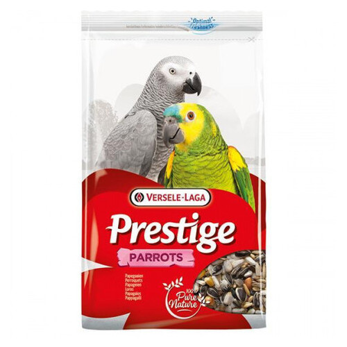 Корм Versele-Laga Prestige Parrots для крупных попугаев зерновая смесь 15 кг (117921) фото №1
