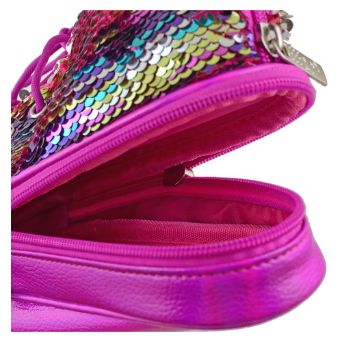Пенал м'який Yes TP-24 Sneakers with sequins rainbow (532722) фото №3