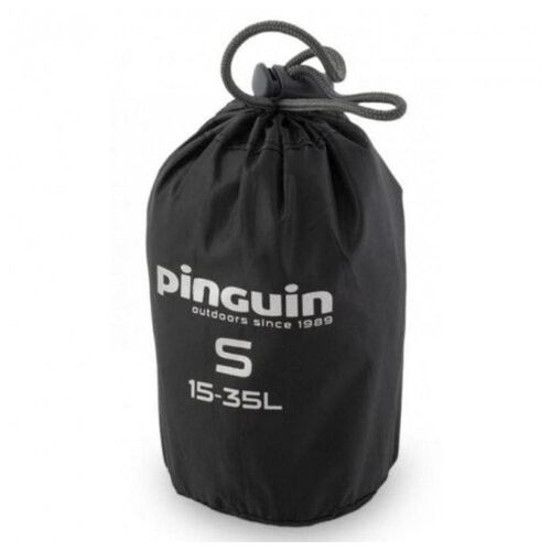 Накидка на рюкзак Pinguin Raincover 15-35L 2020 Black (1033-PNG 356199) фото №1