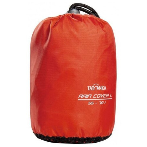 Чохол для рюкзака Tatonka Rain Cover 55-70 Red Orange (1033-TAT 3118.211) фото №2