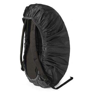 Чохол-дощовик для рюкзака Nela-Style Raincover до 30L чорний фото №3