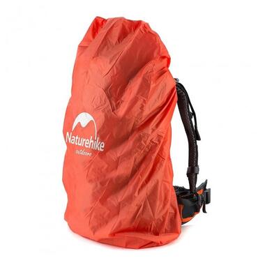 Чохол для рюкзака Naturehike NH15Y001-Z L, 50-70 л, помаранчевий фото №1
