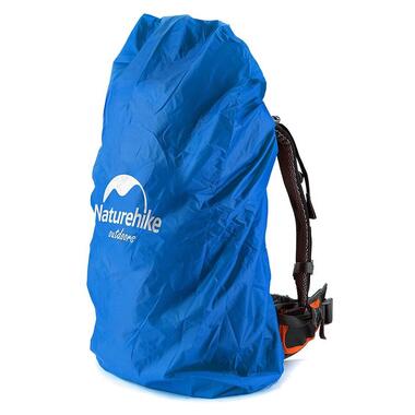 Чохол для рюкзака Naturehike NH15Y001-Z M, 30-50 л, блакитний 6927595707630 фото №1