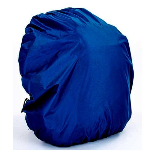 Чехол на рюкзак Color Life 30-50 л черно-синий (CR00007) фото №1