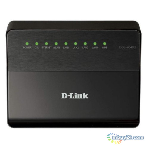 ADSL модем D-Link DSL-2640U/RA/U1A фото №1