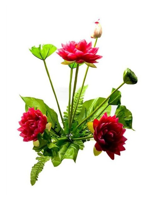 Цветы Даршан лотоса 50 см (25401) фото №1