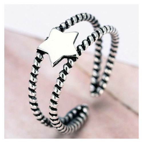 Кільце Fashion Jewelry Полярна зірка срібло (1037-2019) фото №5