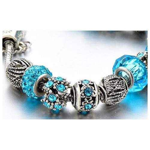 Жіночий браслет Primo Sharm у стилі пандору Blue фото №4