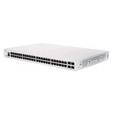 Комутатор Cisco CBS220 Smart 48-port GE 4x1G SFP (CBS220-48T-4G-EU) фото №3
