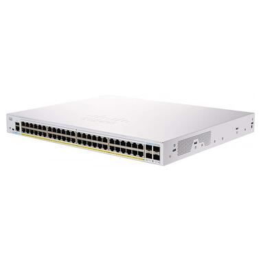 Комутатор Cisco CBS250 Smart 48-port GE PoE 4x10G SFP (CBS250-48P-4X-EU) фото №2