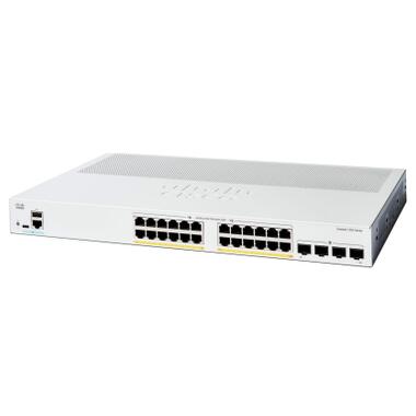 Коммутатор сетевой Cisco C1200-24T-4X фото №1