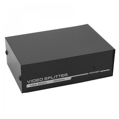 Спліттер VGA, розгалужувач на 4 порти 150 МГц 30 м фото №2