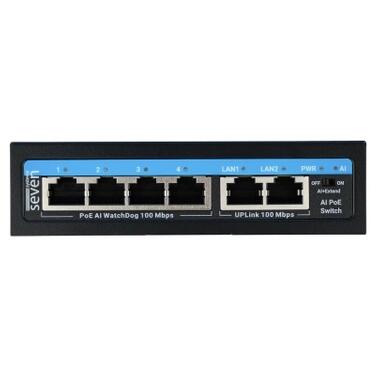 Коммутатор сетевой SEVEN Systems P7324 фото №2