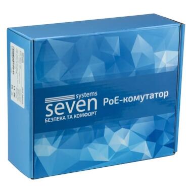Коммутатор сетевой SEVEN Systems P7324 фото №7