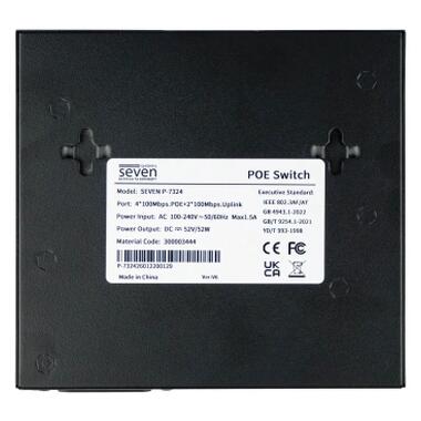 Коммутатор сетевой SEVEN Systems P7324 фото №3