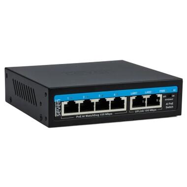 Коммутатор сетевой SEVEN Systems P7324 фото №1