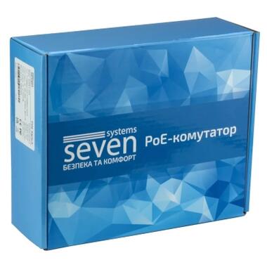 Коммутатор сетевой SEVEN Systems P7328 фото №8