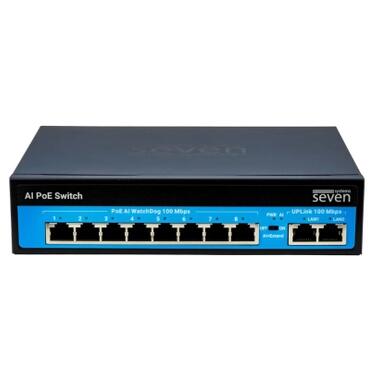 Коммутатор сетевой SEVEN Systems P7328 фото №2
