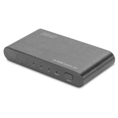Відеокомутатор Digitus UHD HDMI 4K (DS-45316) фото №1