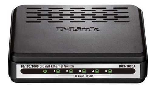 Комутатор D-Link DGS-1005A 5port 1GBaseT фото №1
