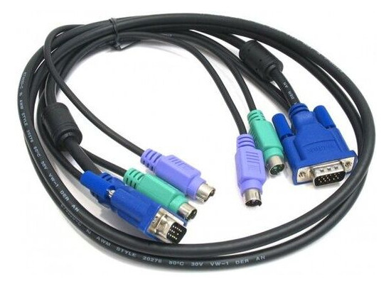 Кабель KVM D-Link DKVM-CB5 PS/2 Cable Kit for DKVM м фото №1