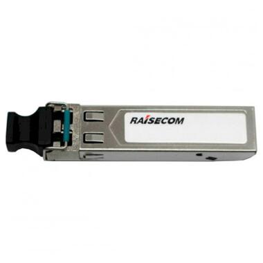 Модуль Raisecom SFP-1.25Gbps-1550nmT/1310nmR-15km-Industria l-BiDi-DDM-RoHS (USFP-Gb/SS15-I) фото №1
