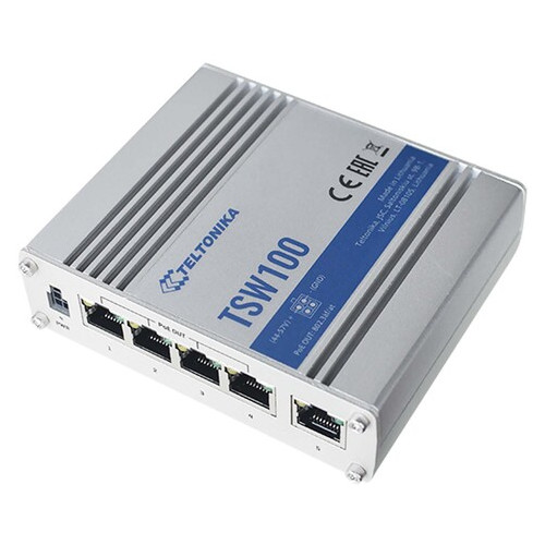 Коммутатор Teltonika TSW100 (TSW100000000) фото №1