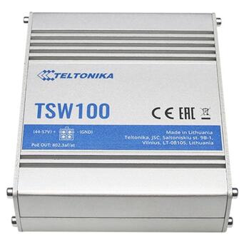 Комутатор Teltonika TSW 010 некерований 5 портів 10/100 Mbps (TSW 010) фото №3