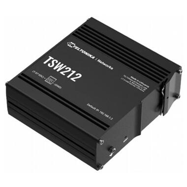 Комутатор керований Teltonika 8xGIGABIT/2xSFP без БЖ (TSW212) фото №3