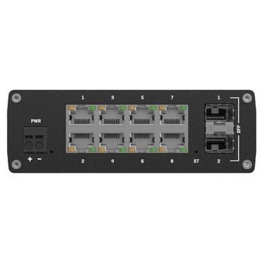 Комутатор керований Teltonika 8xGIGABIT/2xSFP без БЖ (TSW212) фото №4