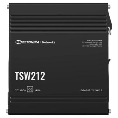Комутатор керований Teltonika 8xGIGABIT/2xSFP без БЖ (TSW212) фото №2