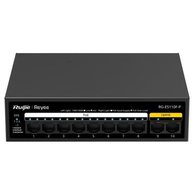 Коммутатор сетевой Ruijie Networks RG-ES110F-P фото №1