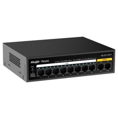 Коммутатор сетевой Ruijie Networks RG-ES110F-P фото №3