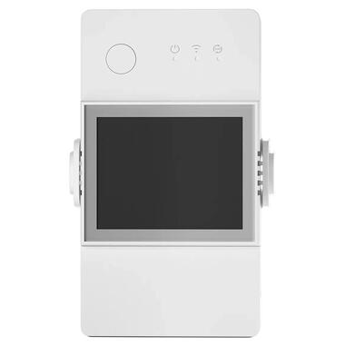 Розумний Wi-Fi комутатор Sonoff THR320D (TH16) з датчиком температури фото №1