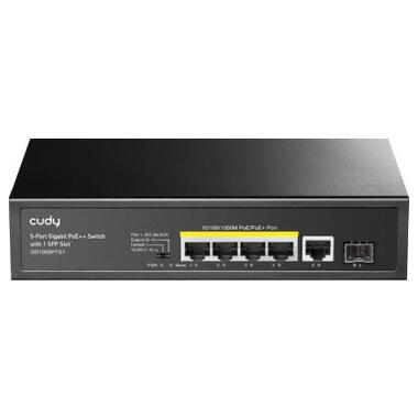 Комутатор Cudy GS1005PTS1 фото №2