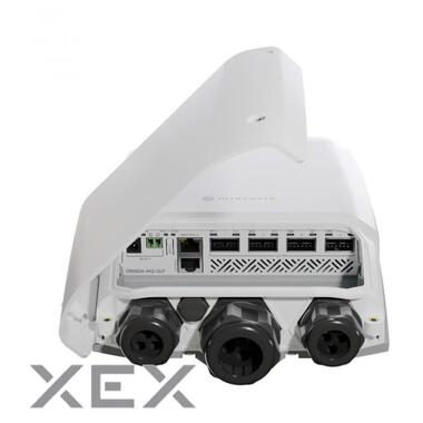 Комутатор MikroTik Cloud Router Switch CRS504-4XQ-OUT (CRS504-4XQ-OUT) фото №5
