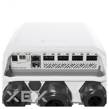 Комутатор MikroTik Cloud Router Switch CRS504-4XQ-OUT (CRS504-4XQ-OUT) фото №4