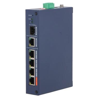 Коммутатор сетевой Dahua DH-CHS4106-4ET-60 фото №1