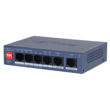 Коммутатор Dahua DH-CS4006-4ET2GT-36 PoE фото №1