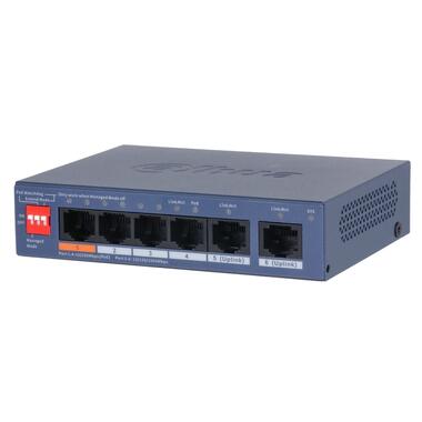Коммутатор Dahua DH-CS4006-4ET2GT-60 PoE фото №1