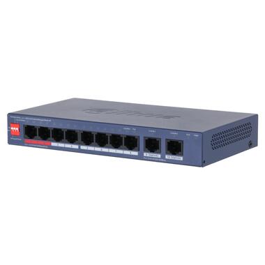 Коммутатор Dahua DH-CS4010-8GT-110-V2 PoE фото №1
