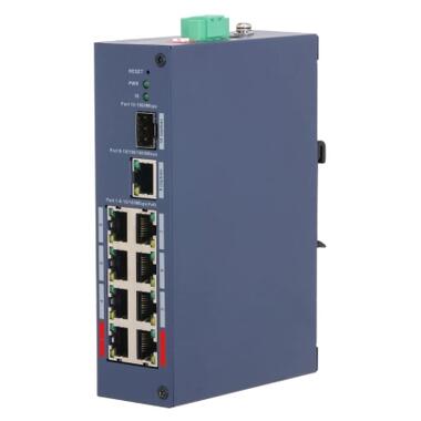 Коммутатор сетевой Dahua DH-CHS4110-8ET-110 фото №1