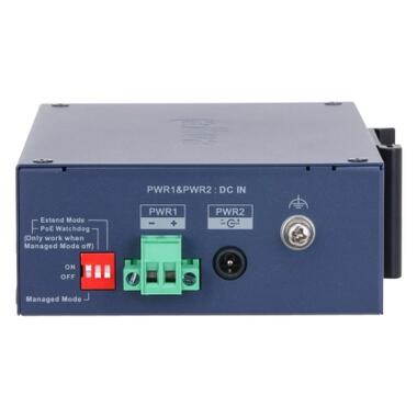 Коммутатор сетевой Dahua DH-CHS4110-8ET-110 фото №3