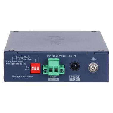 Коммутатор сетевой Dahua DH-CHS4206-4ET-90 фото №3